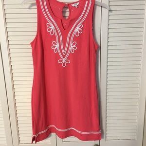 Crown& Ivy Coral dress